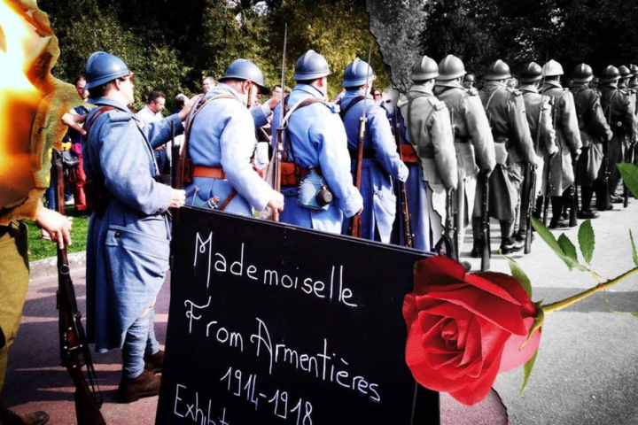 "Кто ты, девушка из Армантьера?"