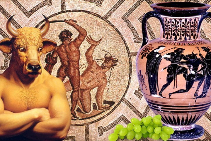 "Что скрывает миф о Минотавре?"