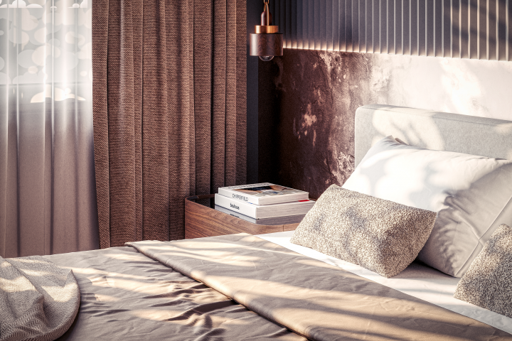 Интерьер спальни