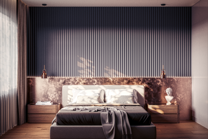 Интерьер спальни