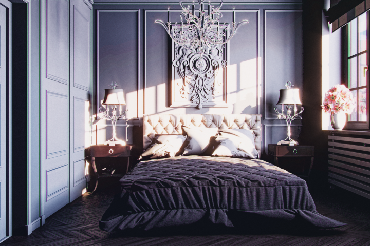 Интерьер спальни