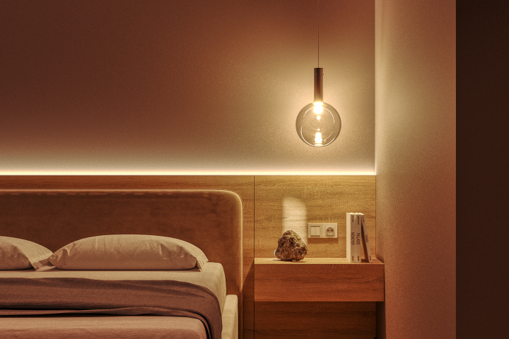 Интерьер спальни