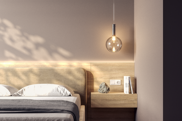 Интерьер спальни