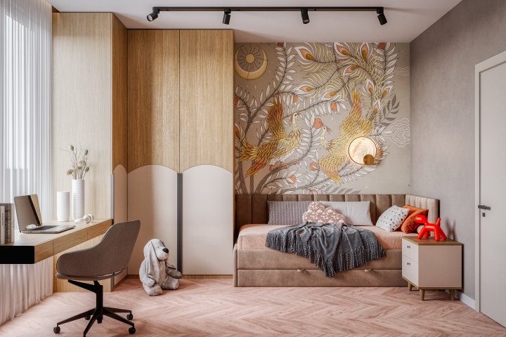 Интерьер детской комнаты