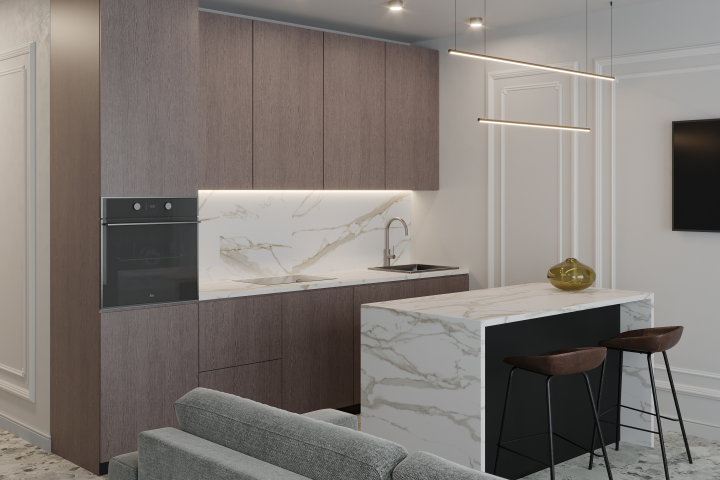 Интерьер кухни