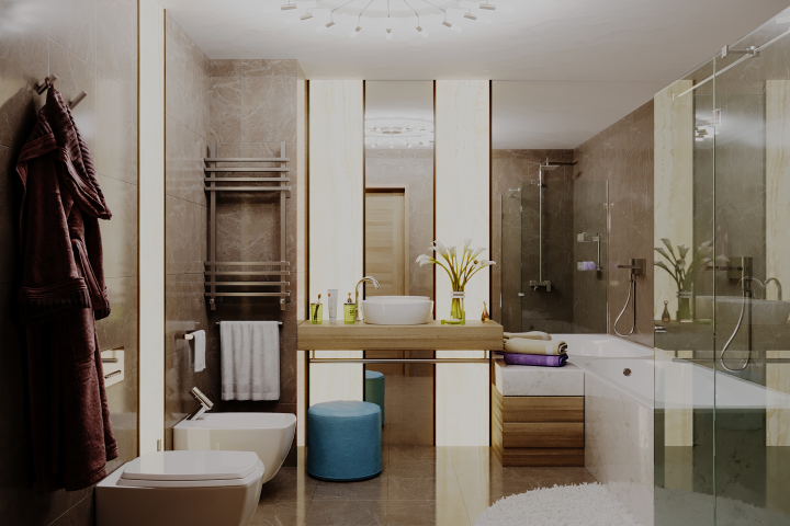 Интерьер санузла