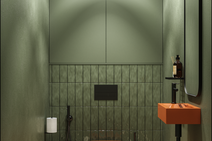 Интерьер туалета