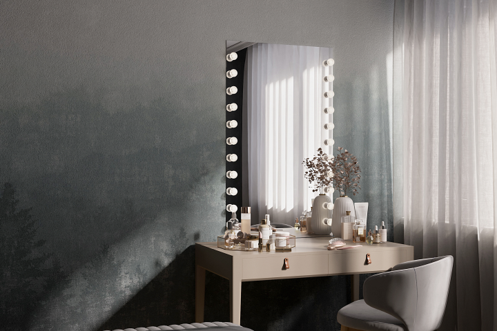 Визуализация спальни