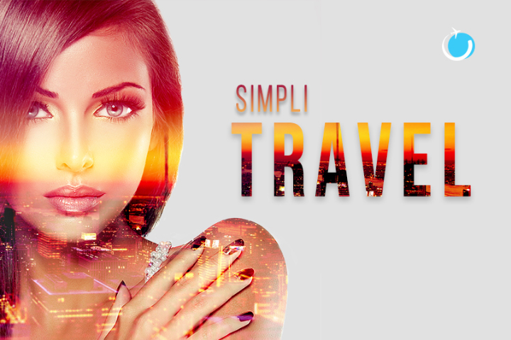Дизaйн сайт для  туристического агенства Simpli Travel
