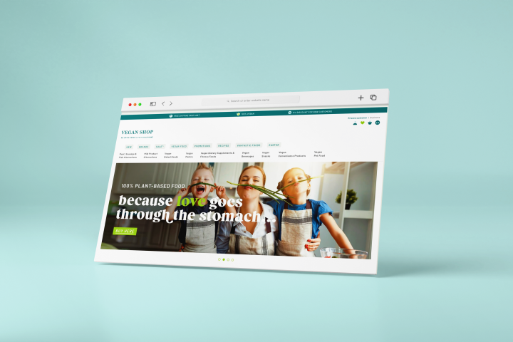 desktop vegan market