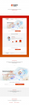Дизайна landing page для компании “Mobilon”