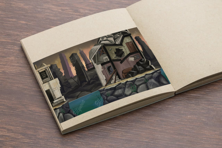 Локация для 2D игры