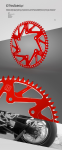 STNTready by Thsup! — Motorcycle Sprocket design