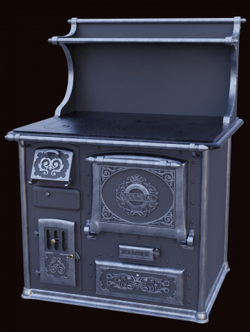 печка MODEL 407-16