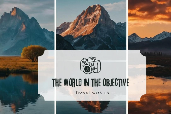Баннер для travel-блога