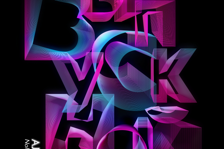 poster lettering