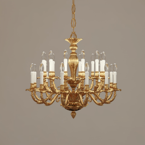 Моделирование люстры на заказ