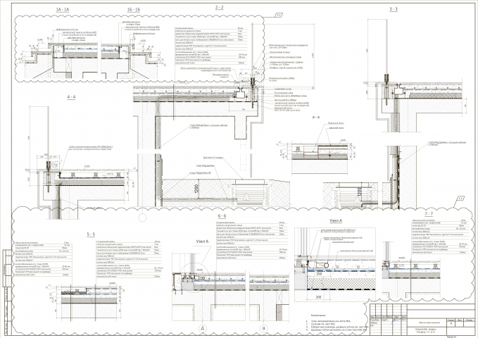 Устройство террас
