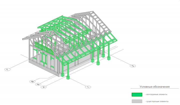 Реконструкция. Гараж