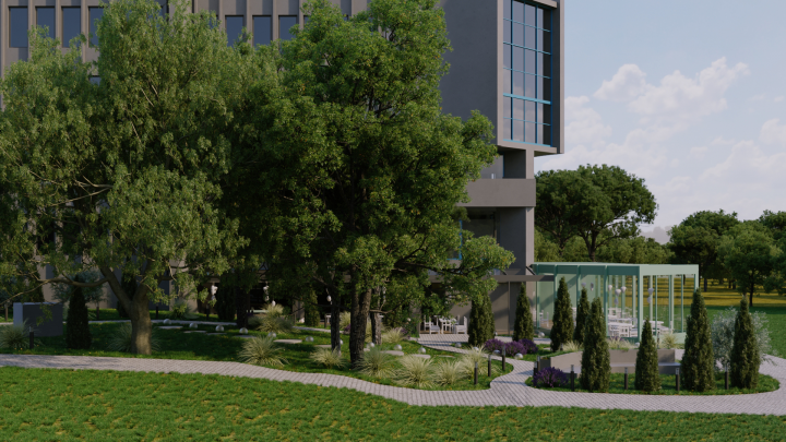 Терраса кафе