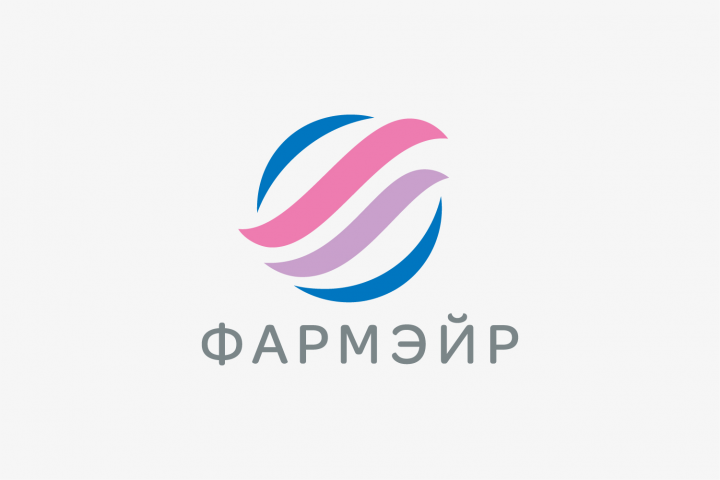 Лого для фармакологической компании