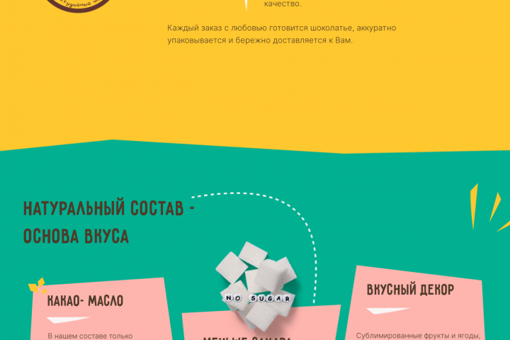 Бельгийский шоколад ручной работы