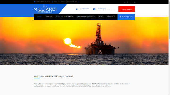 Provider of oil and gas services and equipment
