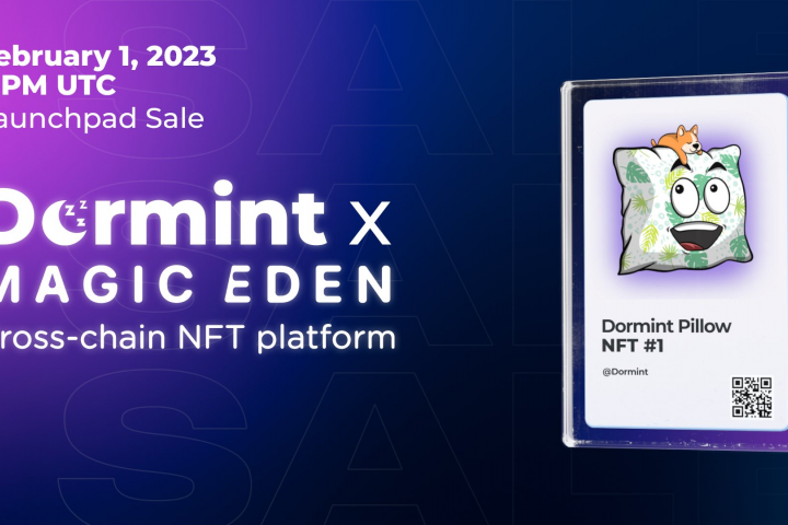 Dormint x Magic Eden Twitter Adv #1
