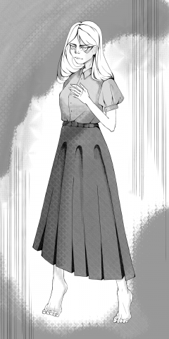 Manga art