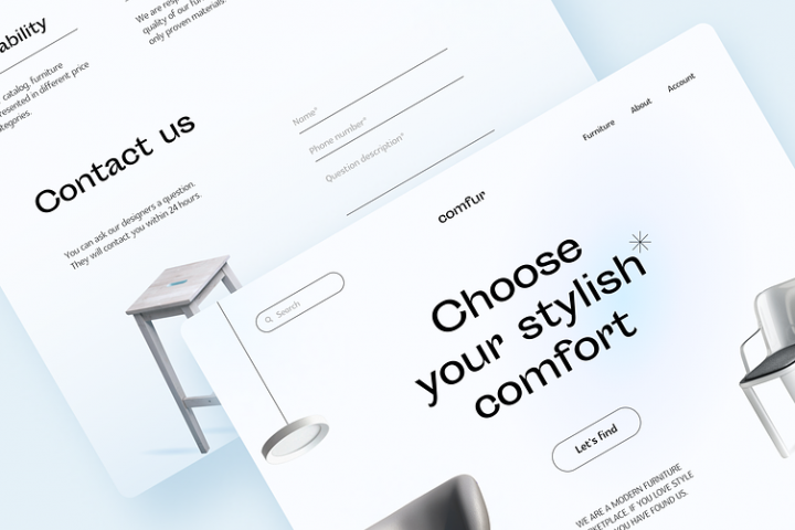 Choose your stylish comfort