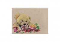 Для открытки (пастель)