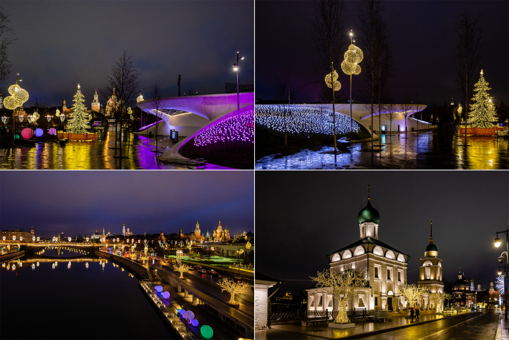 Архитектурная фотосъемка, парк Зарядье. Москва