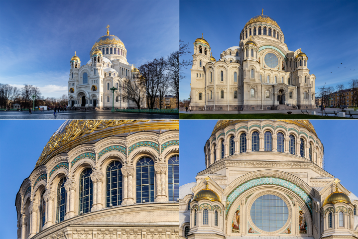 Морской Никольский собор, Кронштадт.