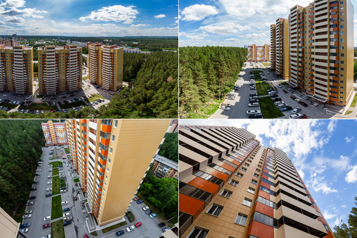 ЖК «Апельсин», Новосибирск