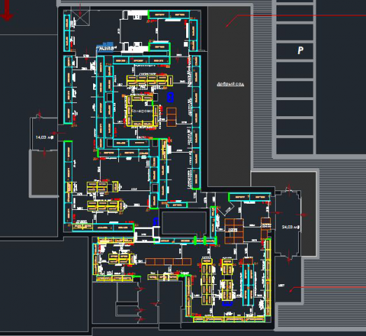 Проектирование строительного магазина DIY