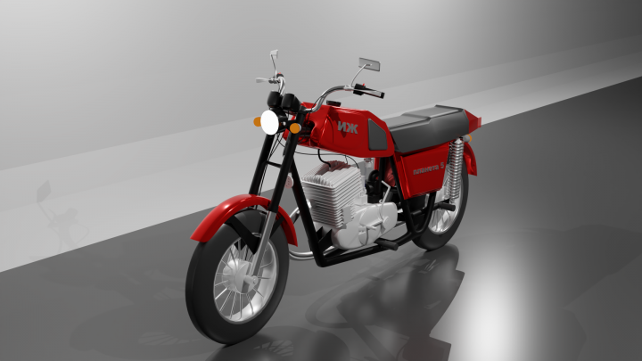 Motorcycle of the USSR