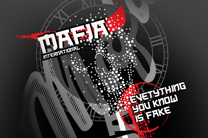 Футболка «Everything you know is fake»