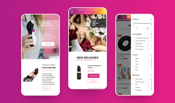 Магазин интим товаров