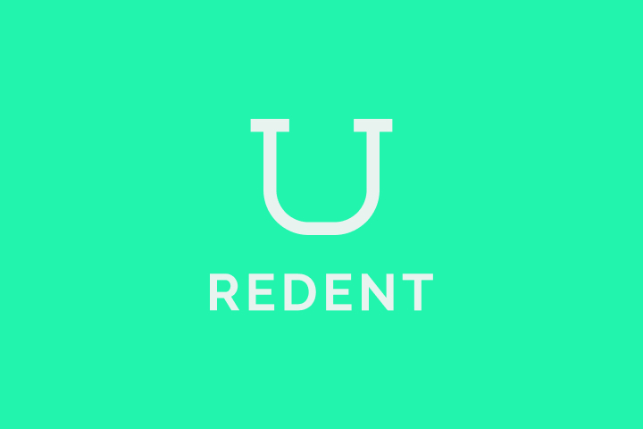 Redent — дизайн логотипа