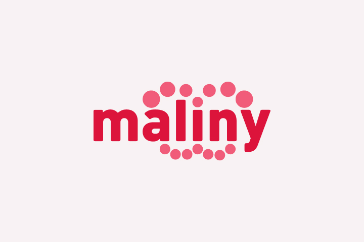 Maliny — дизайн логотипа
