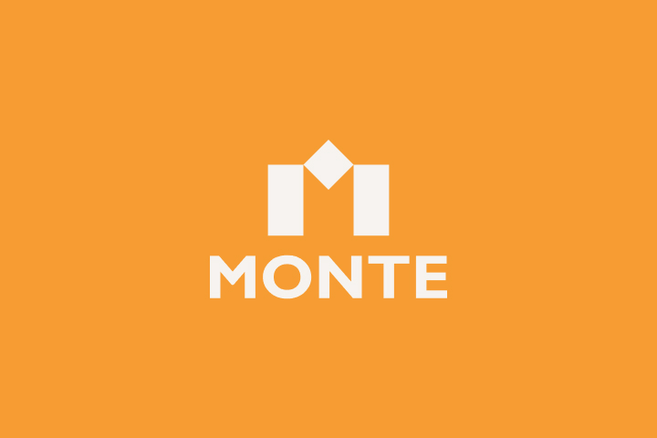 Monte — дизайн логотипа