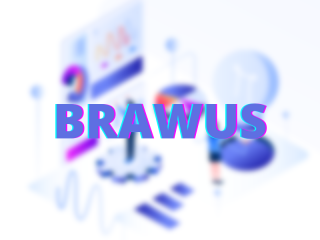 Brawus. Корпоративный сайт