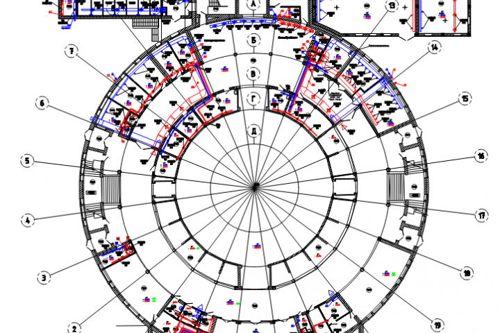 Вентиляция цирк