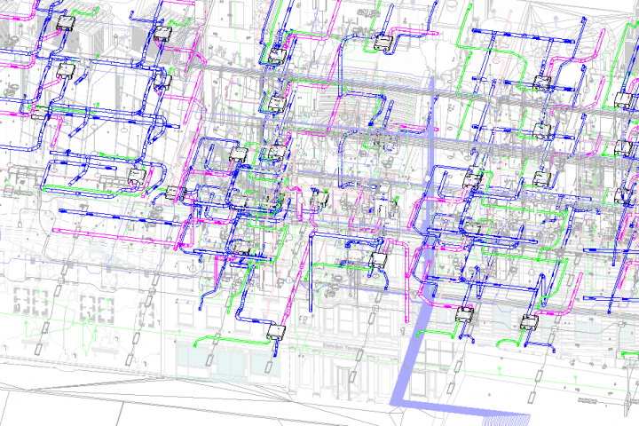 Revit 2024 вентиляция