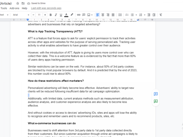 Статьи/ Копирайтинг на Английском