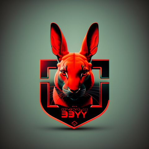 Эмблема кролика.