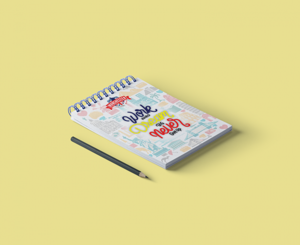 Обложка для языкового центра