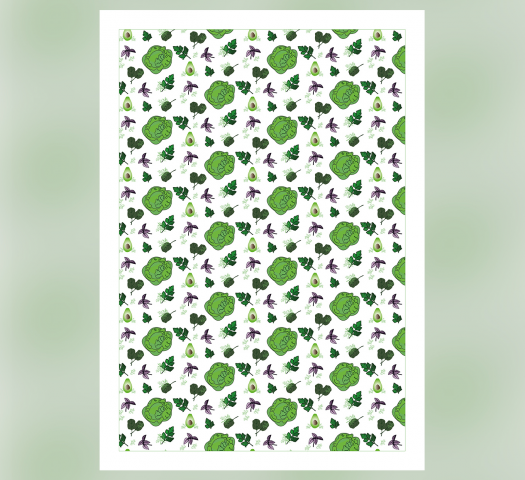 Иллюстрация - паттерн