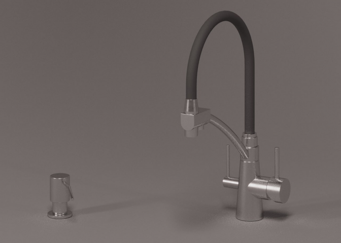 Кухонный кран