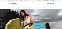 Интернет магазин по продажи детских колясок.